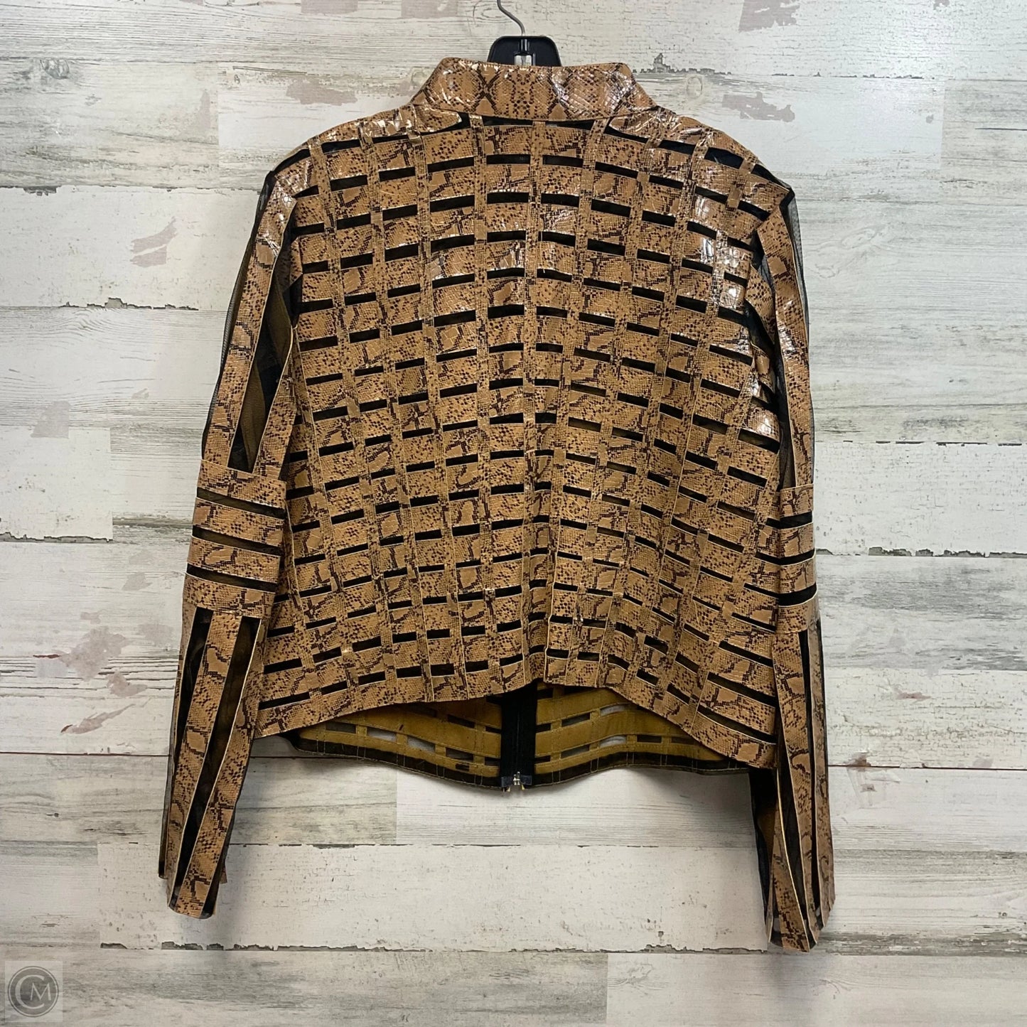 Jacket Other By Becky and Bobby In Animal Print, Size: Xl