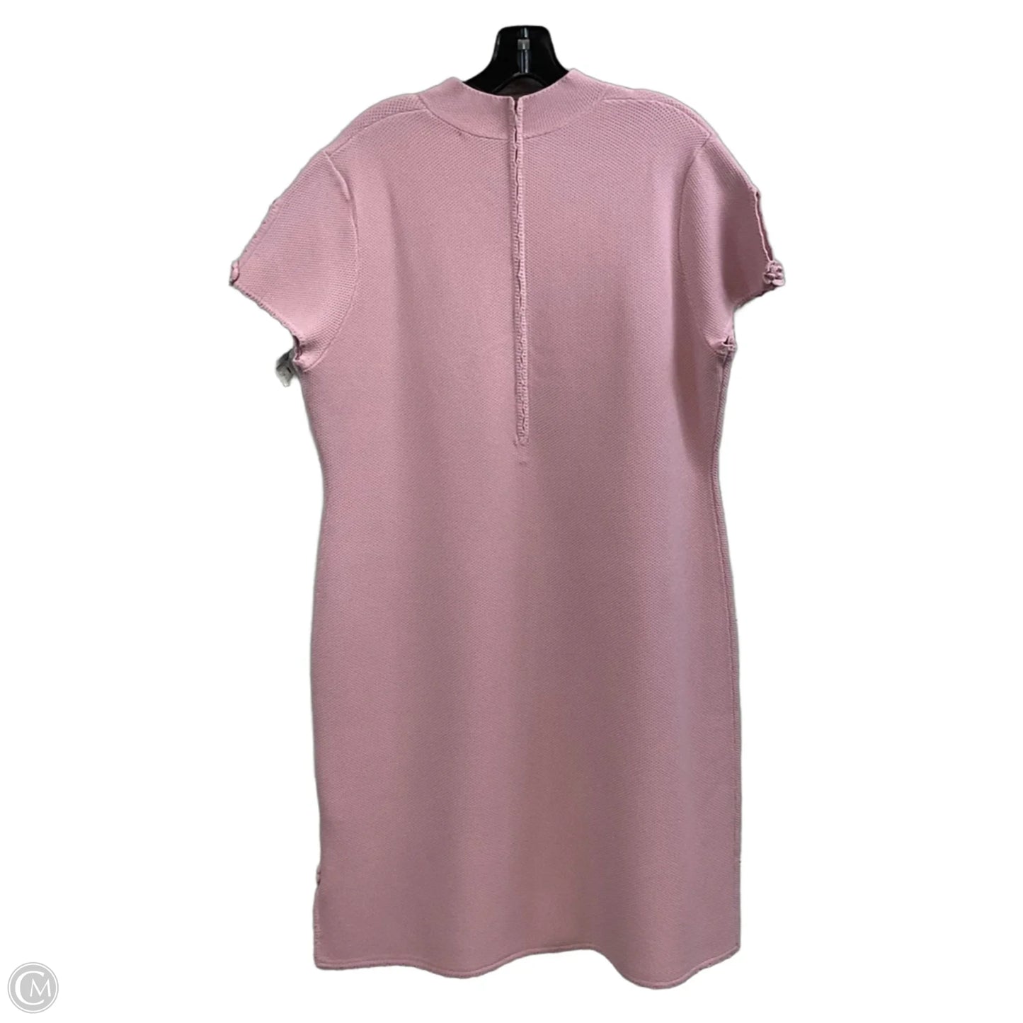 Dress Casual Short By St John Knits In Pink, Size: Xl