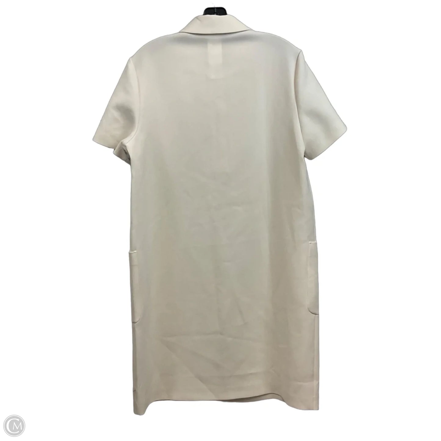 Dress Designer By Max Mara In Cream, Size: L