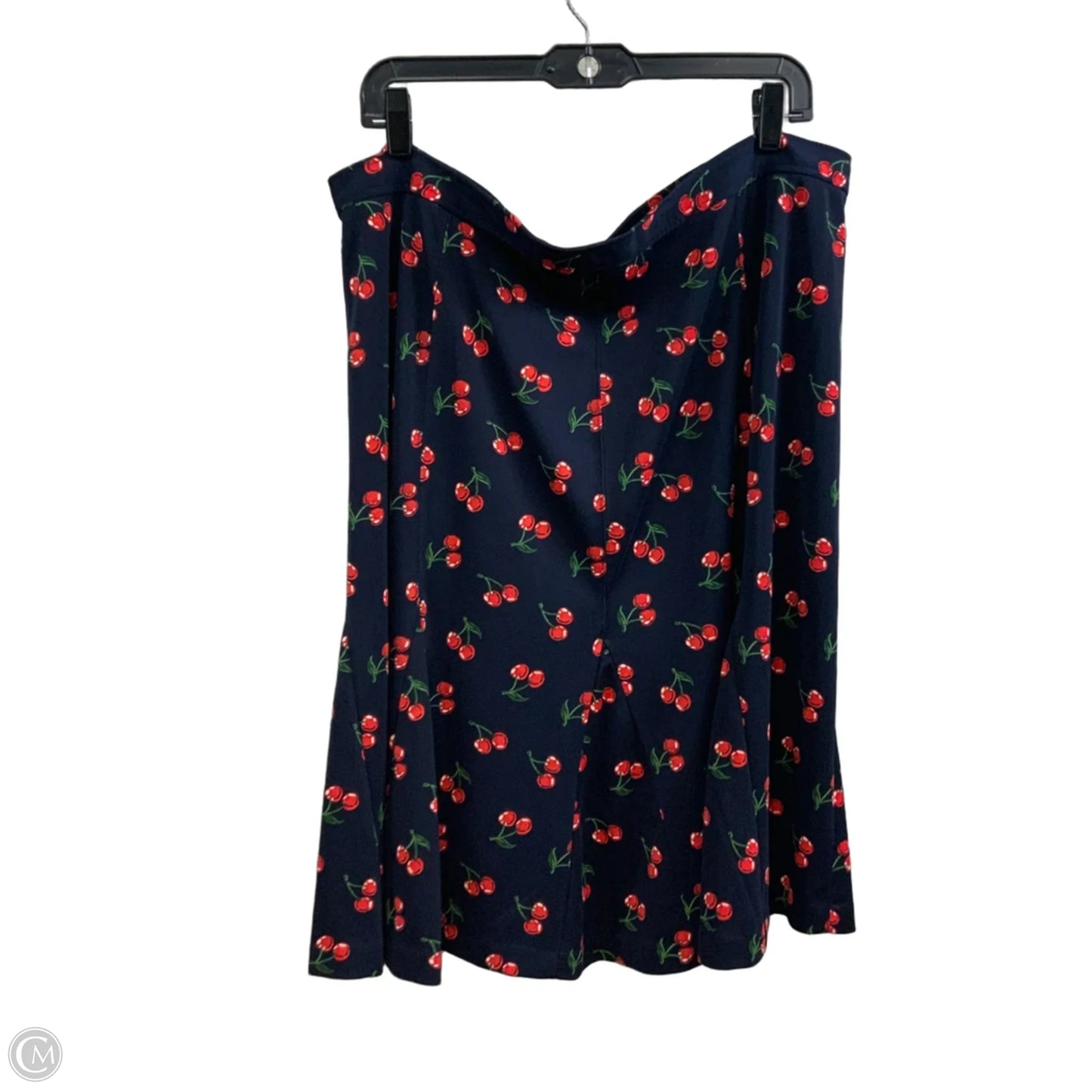 Skirt Mini & Short By Talbots In Navy, Size: 18