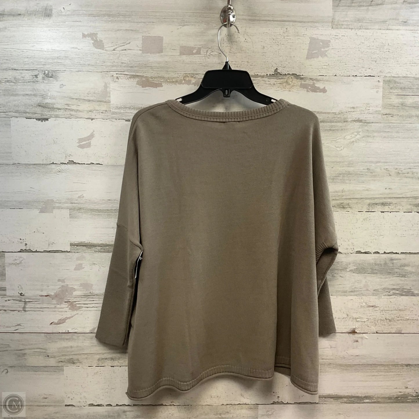 Sweater By Mer Sea In Tan, Size: S