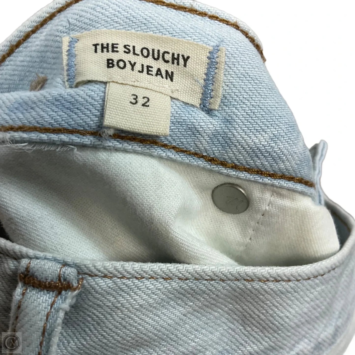 Jeans Boyfriend By Madewell In Blue Denim, Size: 14