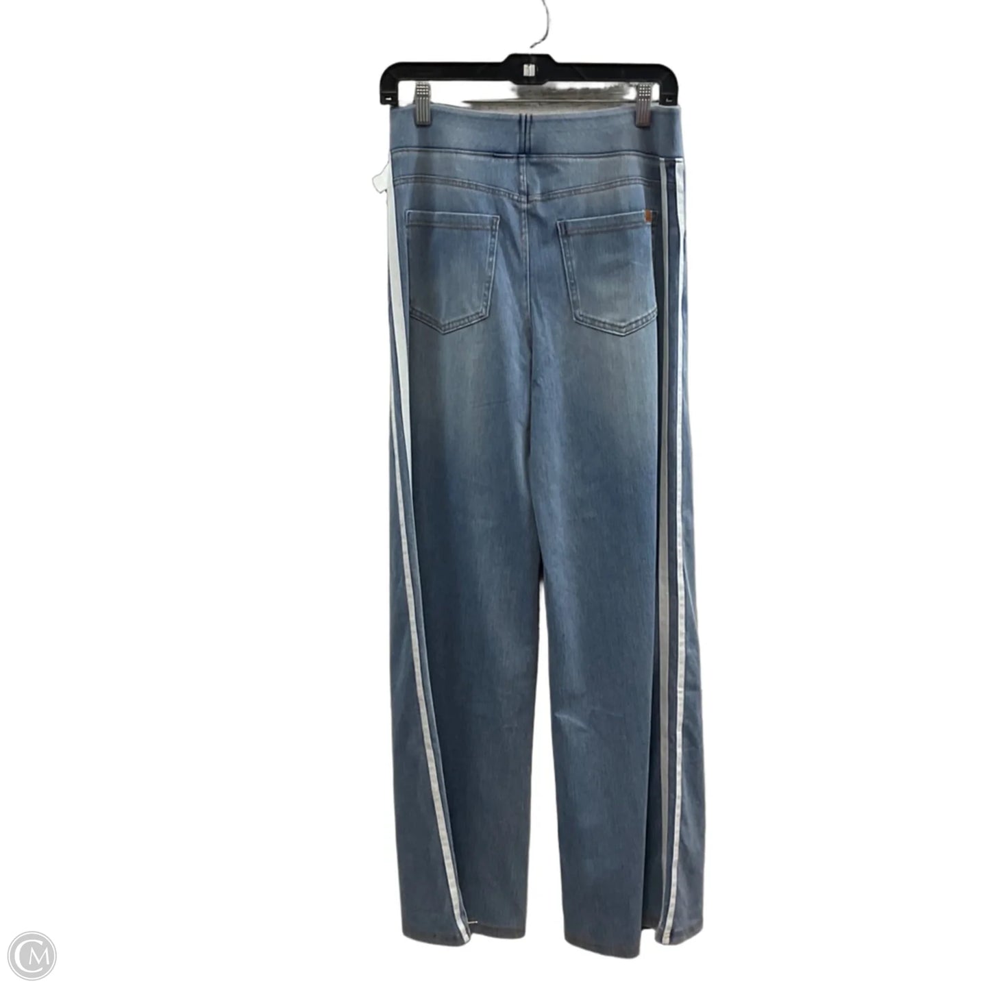 Jeans Wide Leg By Halara In Blue Denim, Size: M