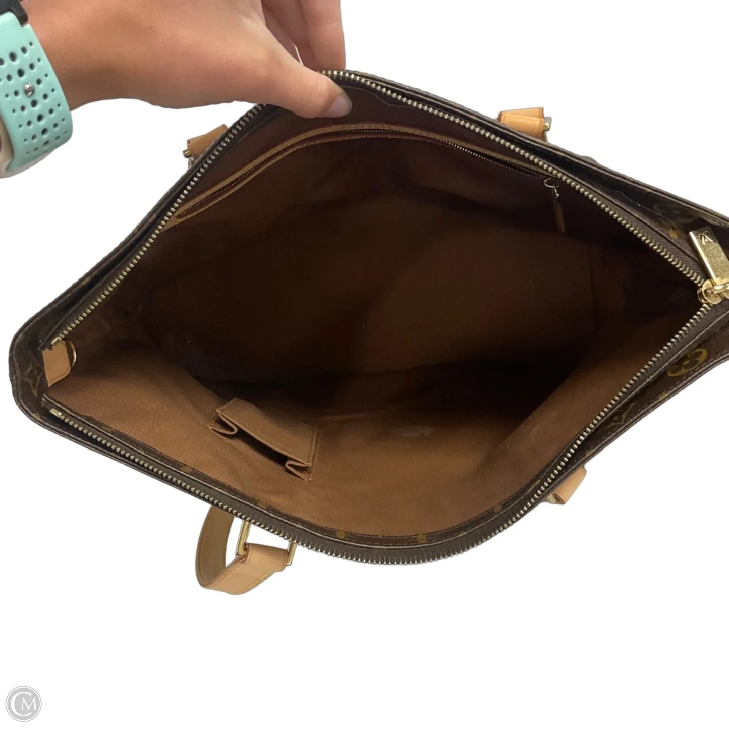 Handbag Luxury Designer By Louis Vuitton, Size: Large