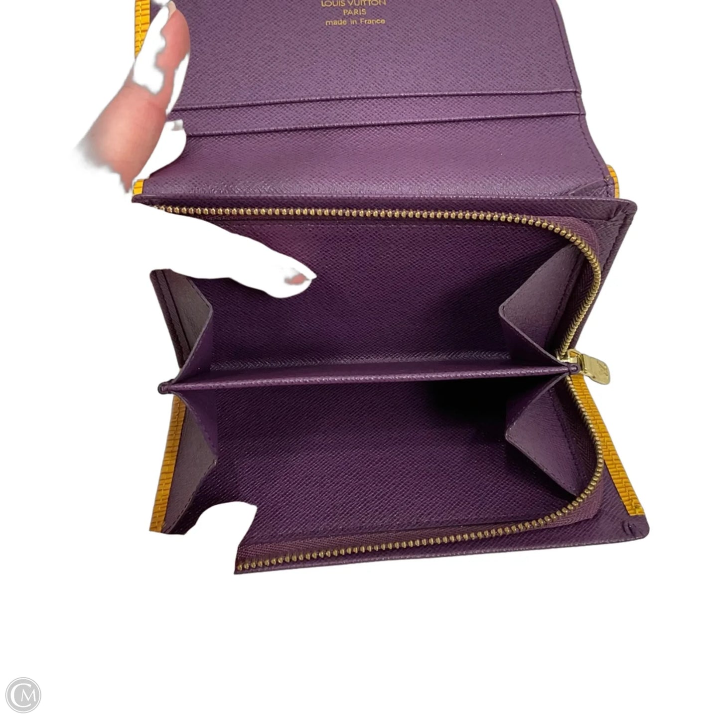 Wallet Luxury Designer By Louis Vuitton, Size: Small