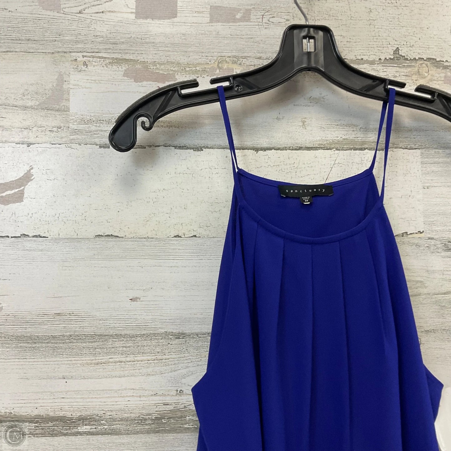 Top Sleeveless By Sanctuary In Blue, Size: M