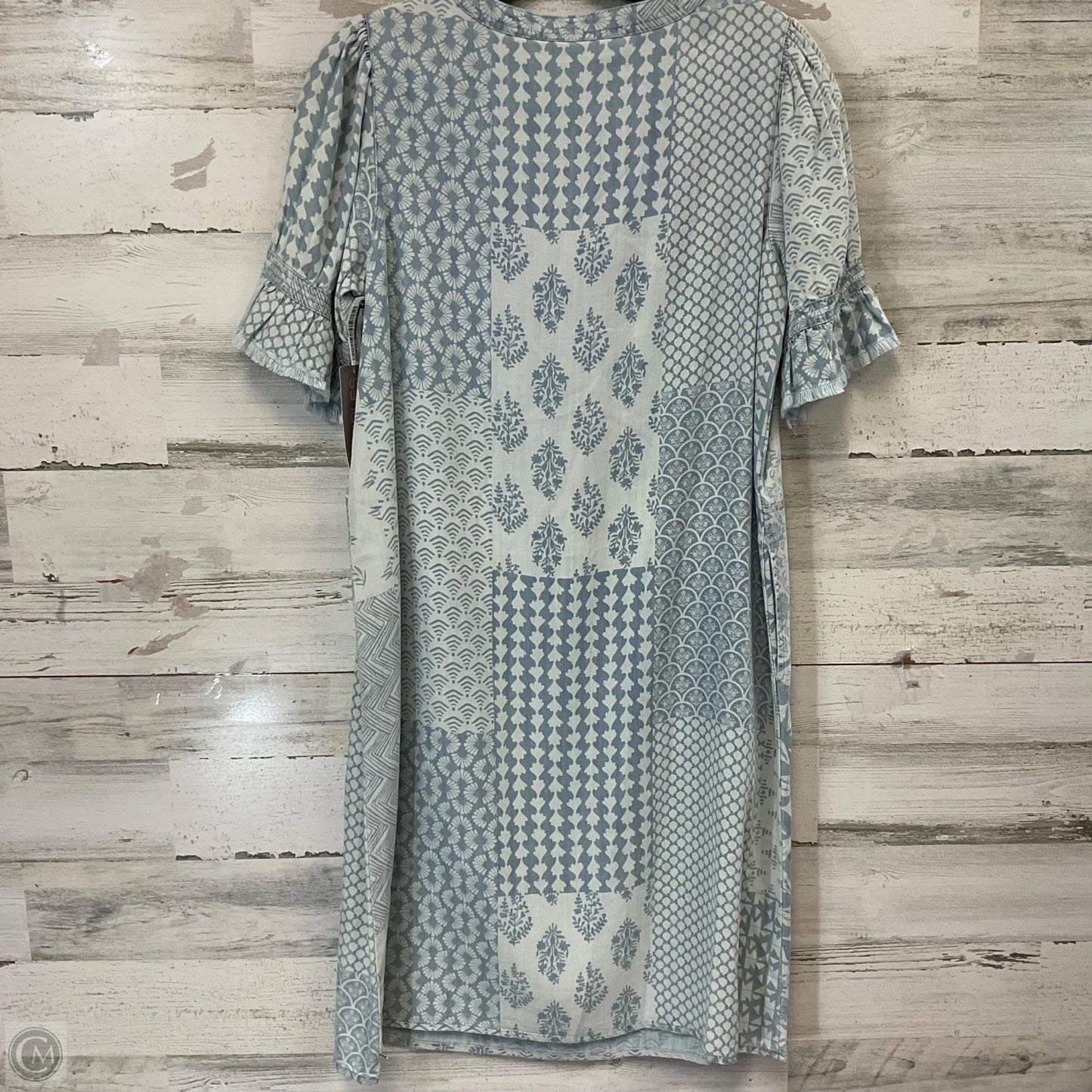 Dress Casual Short By Multiples In Blue, Size: Xs
