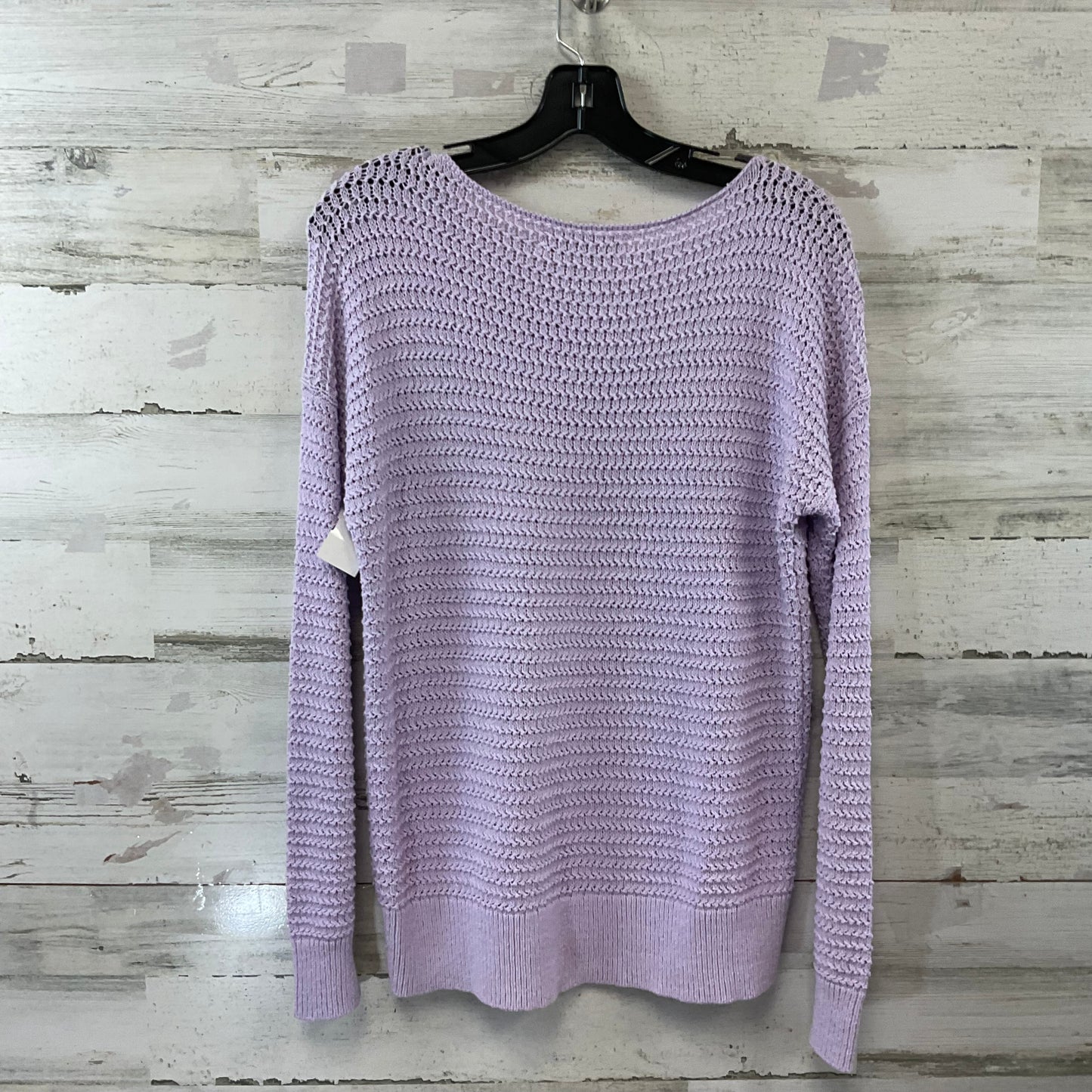 Sweater By Loft In Purple, Size: S