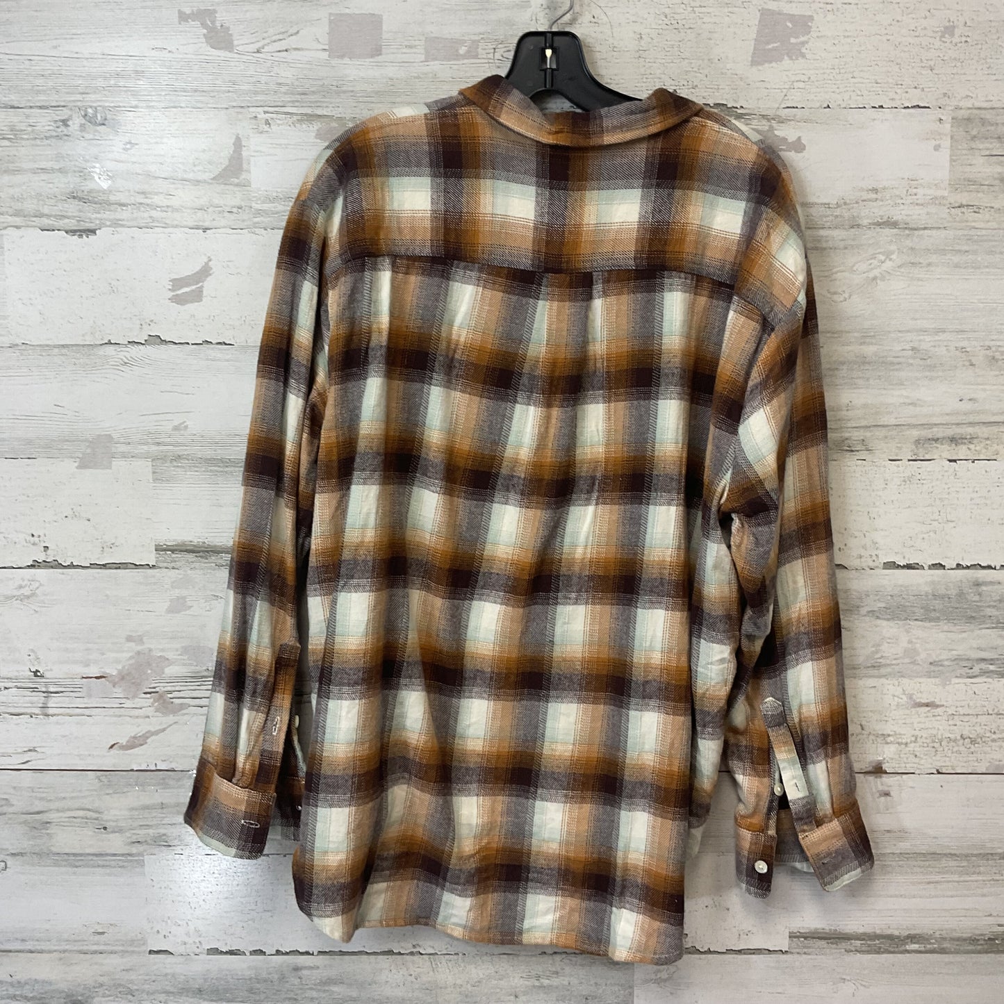 Blouse Long Sleeve By Madewell Size: Xl