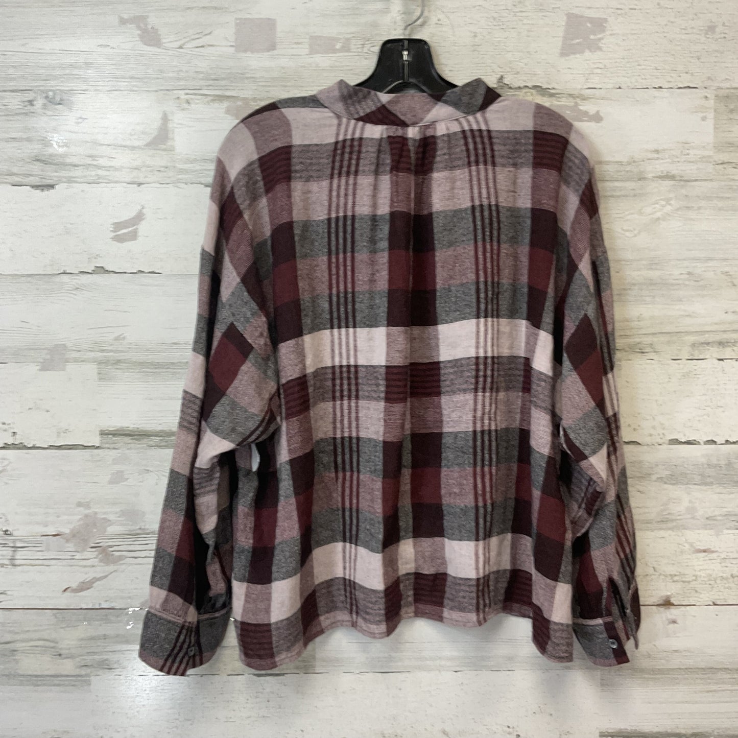 Blouse Long Sleeve By Madewell Size: Xl