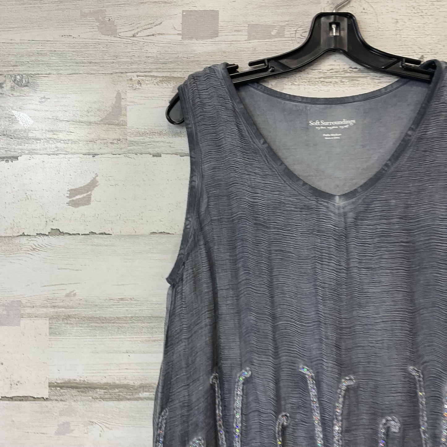 Top Sleeveless By Soft Surroundings Size: Mp
