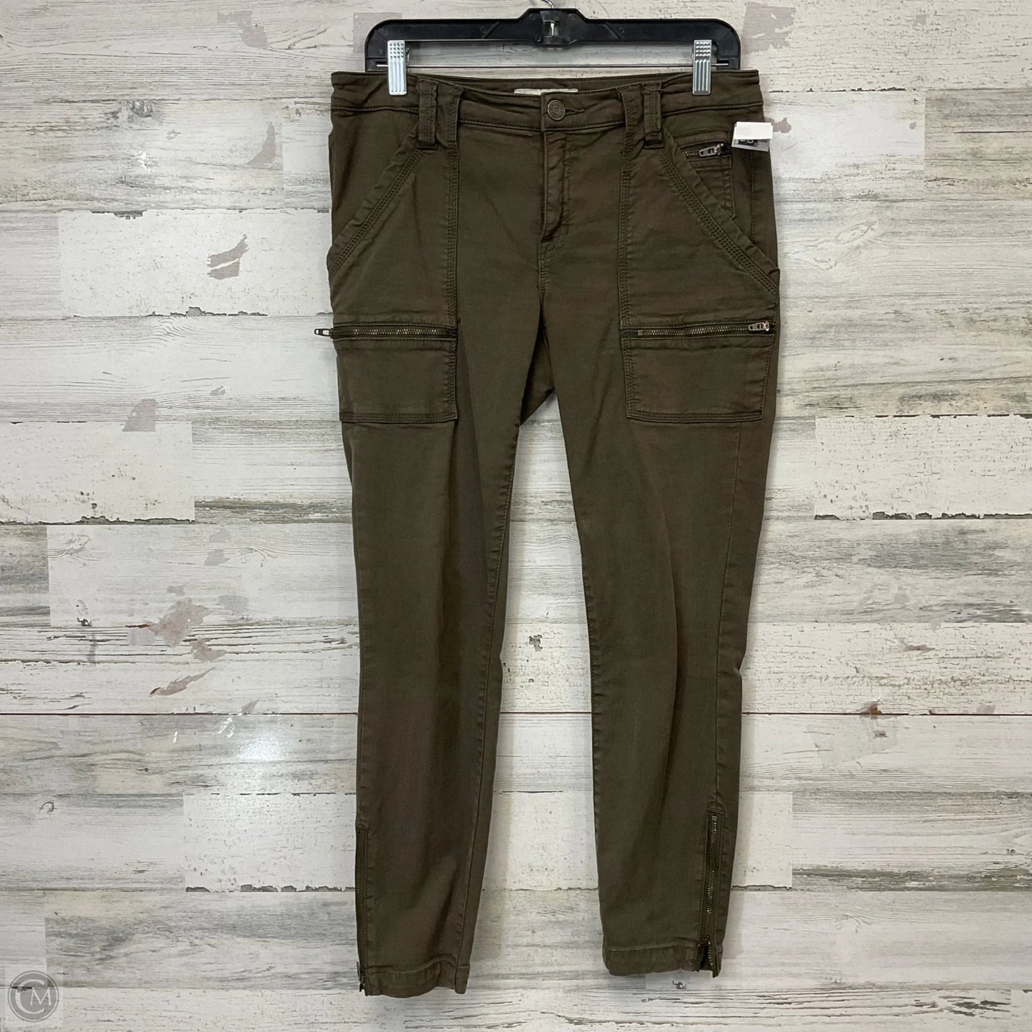 Pants Cargo & Utility By Joie In Green, Size: 10
