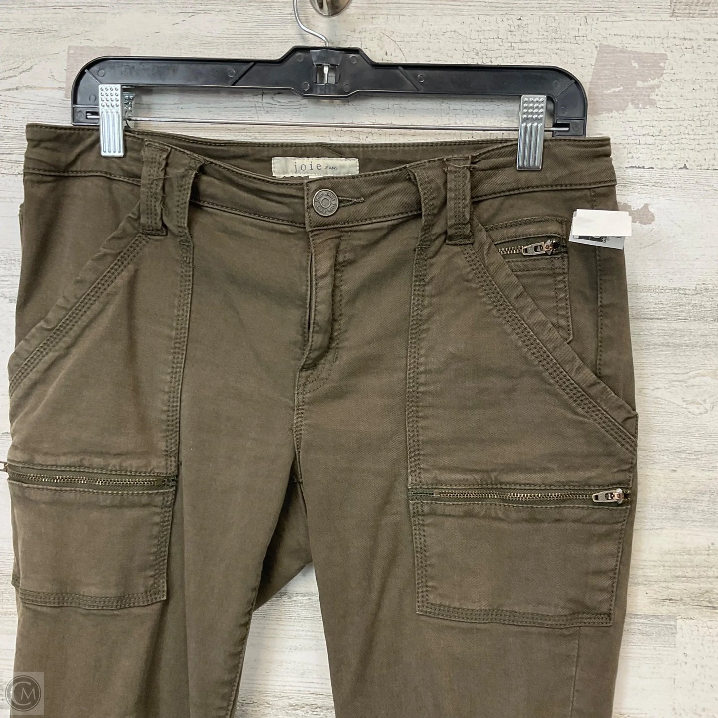 Pants Cargo & Utility By Joie In Green, Size: 10