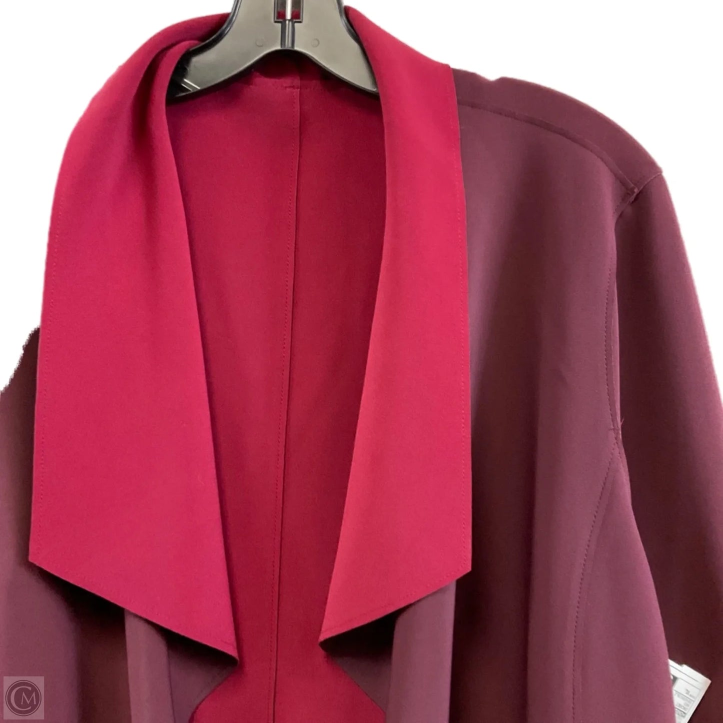 Jacket Other By Chicos In Red, Size: Xl