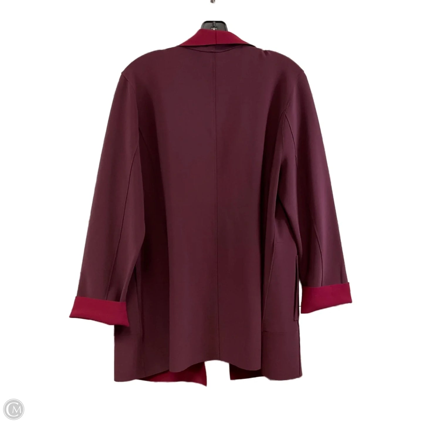 Jacket Other By Chicos In Red, Size: Xl