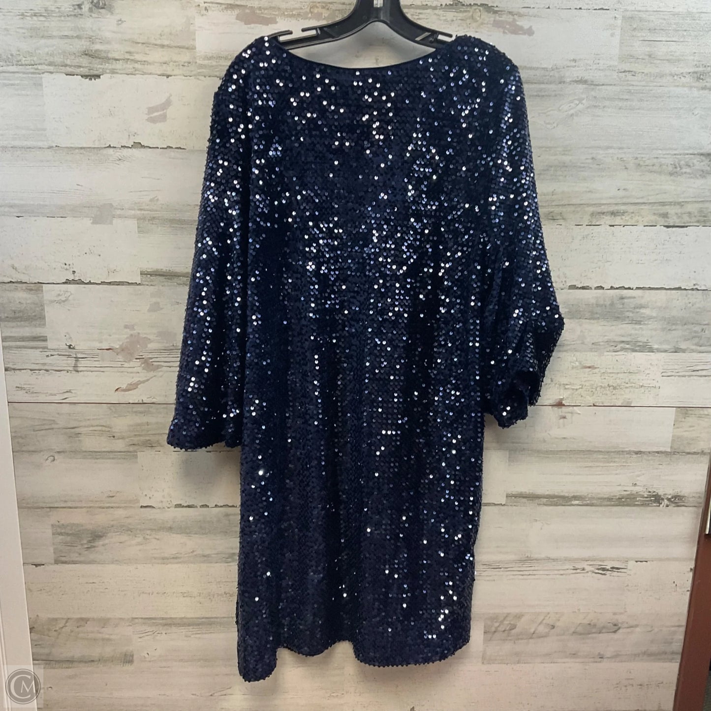 Dress Party Short By Chicos In Blue, Size: Xl