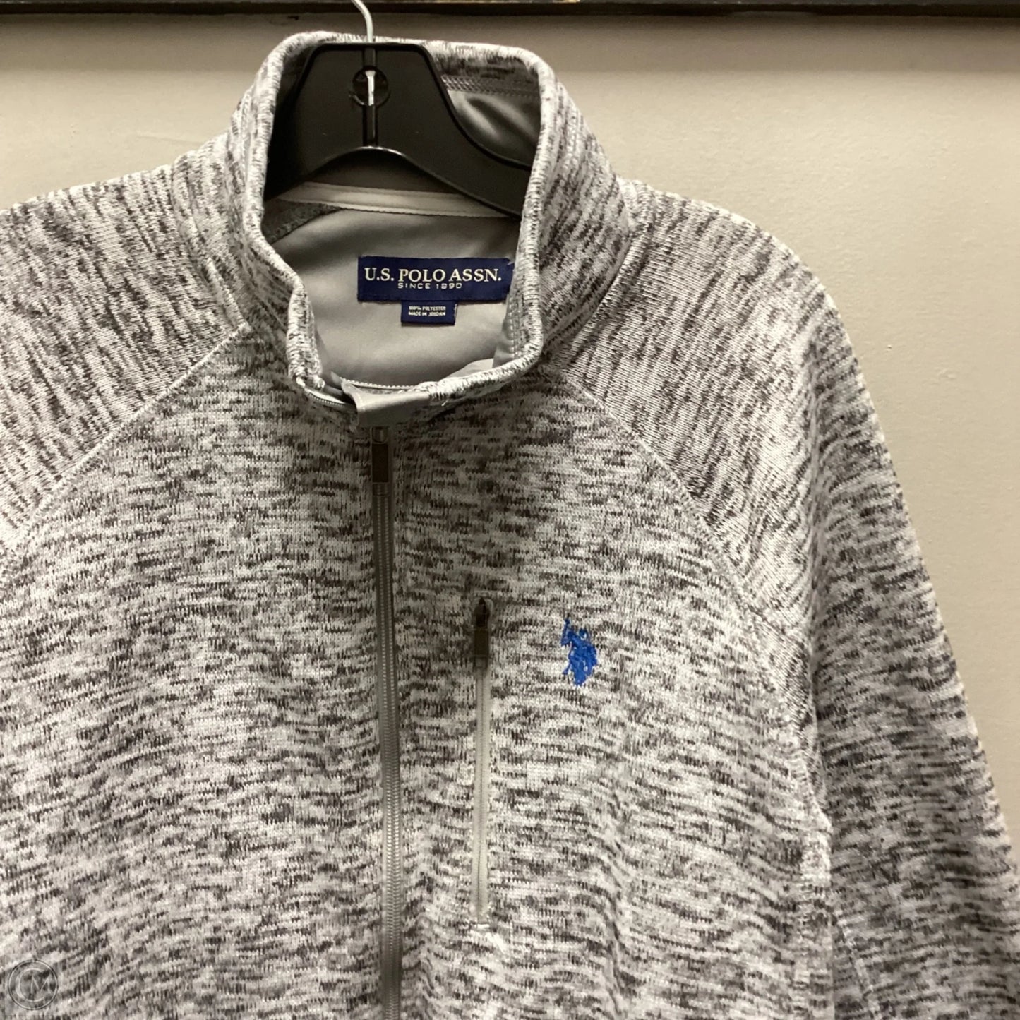 Jacket Other By Us Polo Assoc In Grey, Size: L