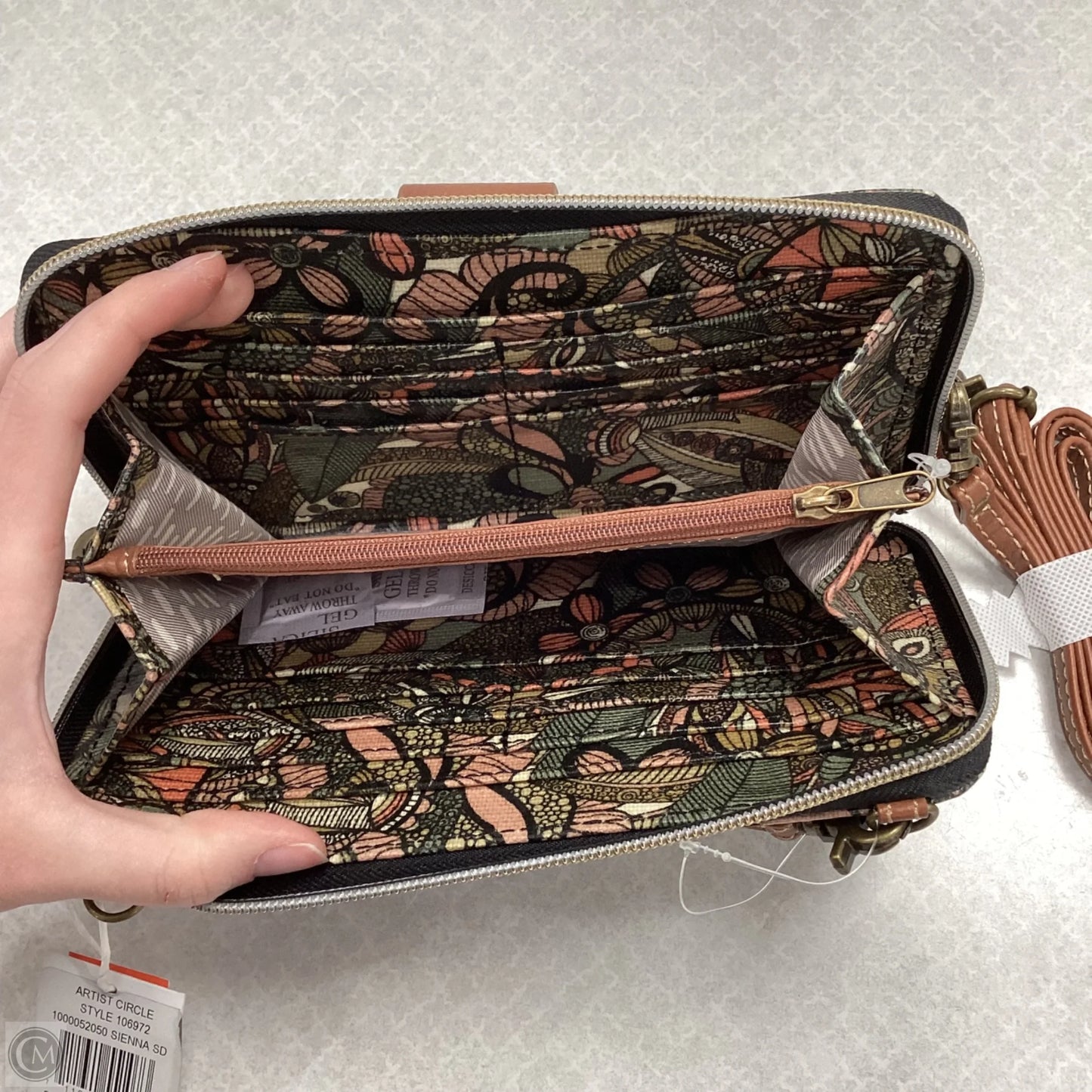 Wallet By The Sak, Size: Large