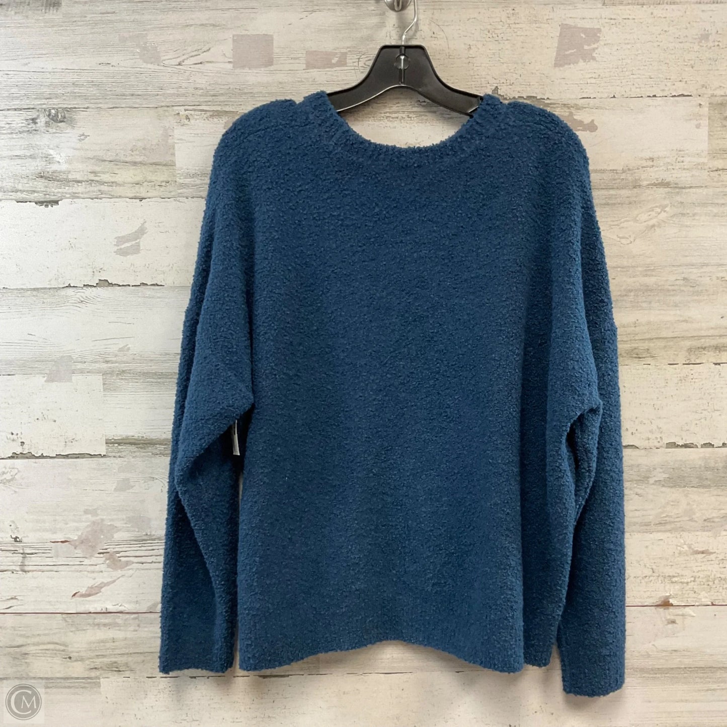 Sweater By Eileen Fisher In Blue, Size: L