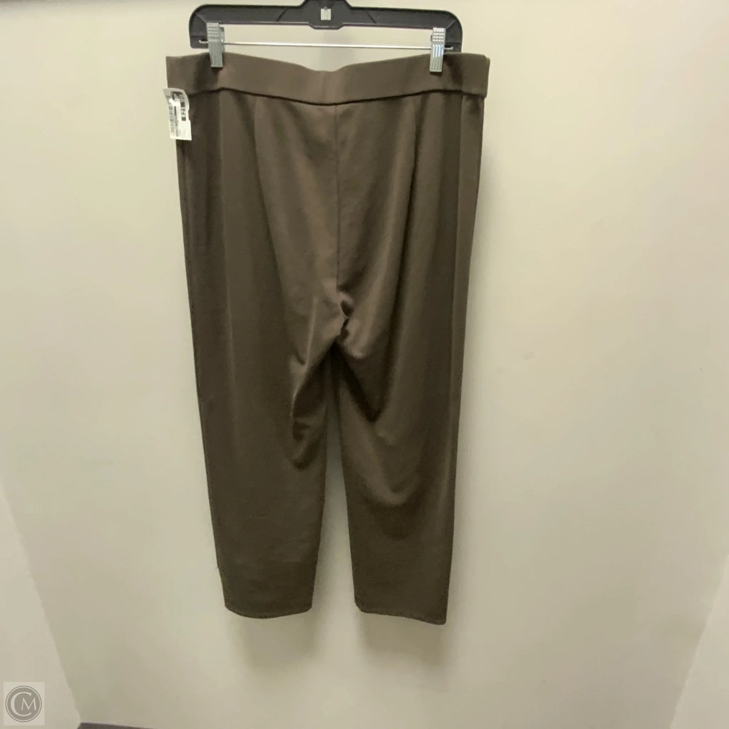 Pants Other By Eileen Fisher In Brown, Size: L