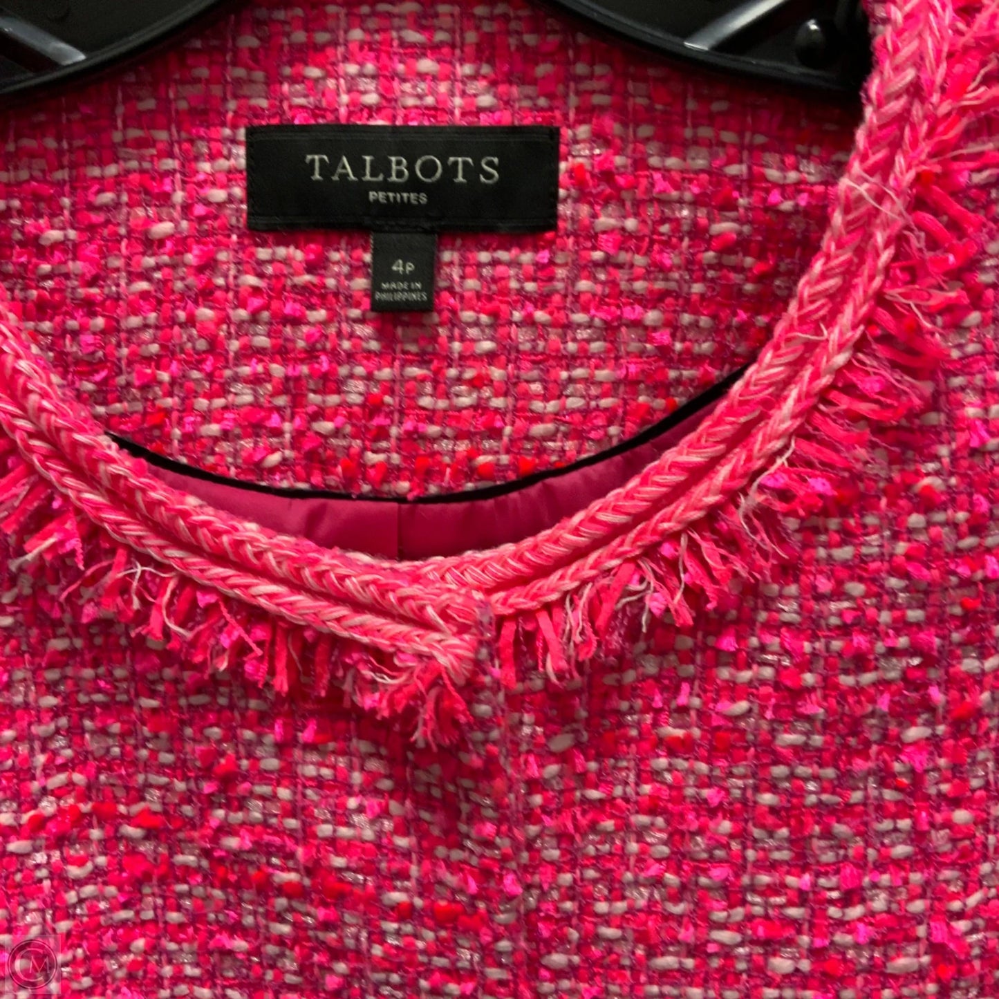 Jacket Other By Talbots In Pink, Size: 4p