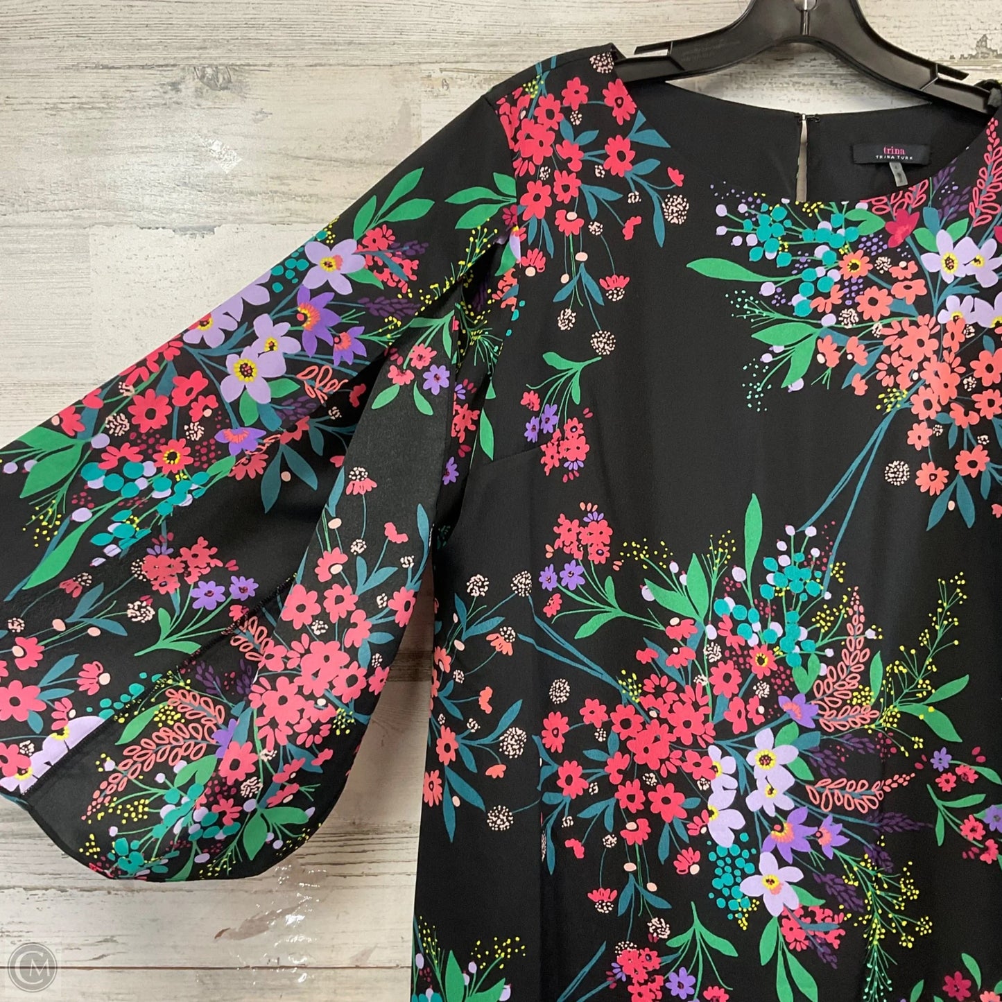 Dress Work By Trina By Trina Turk In Black, Size: L