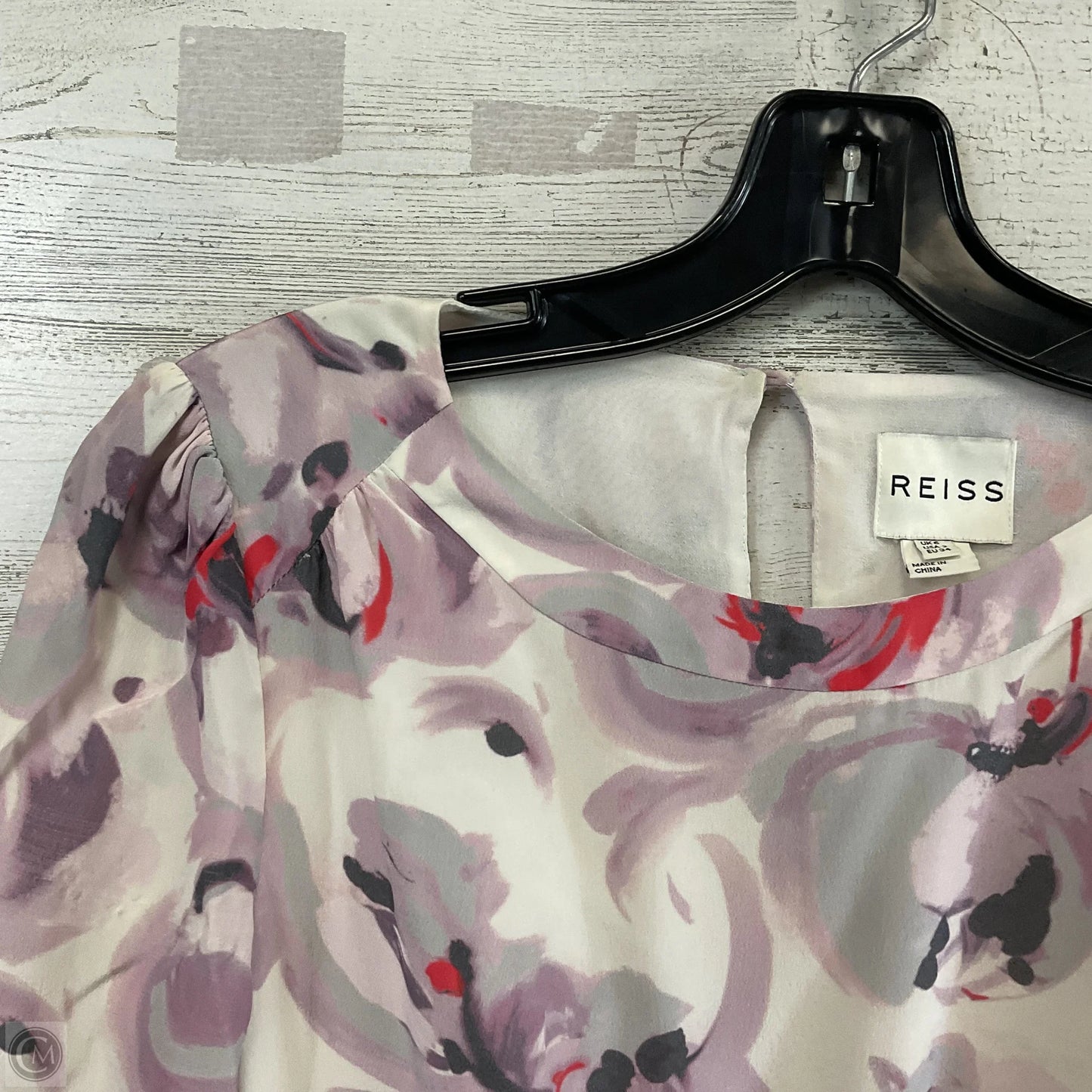 Dress Party Short By Reiss In Purple, Size: Xs