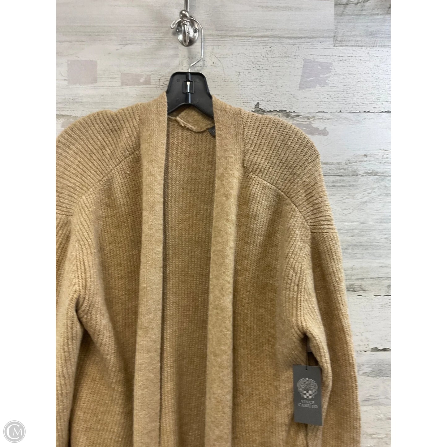 Sweater Cardigan By Vince Camuto In Brown, Size: S