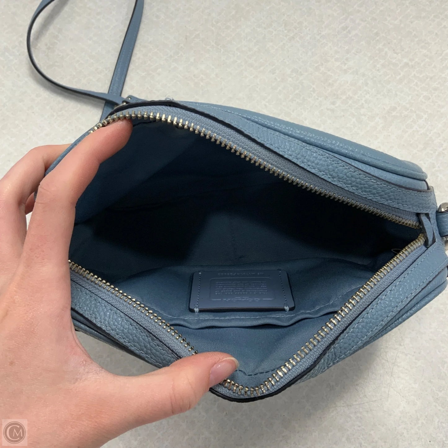 Handbag Designer By Coach, Size: Medium