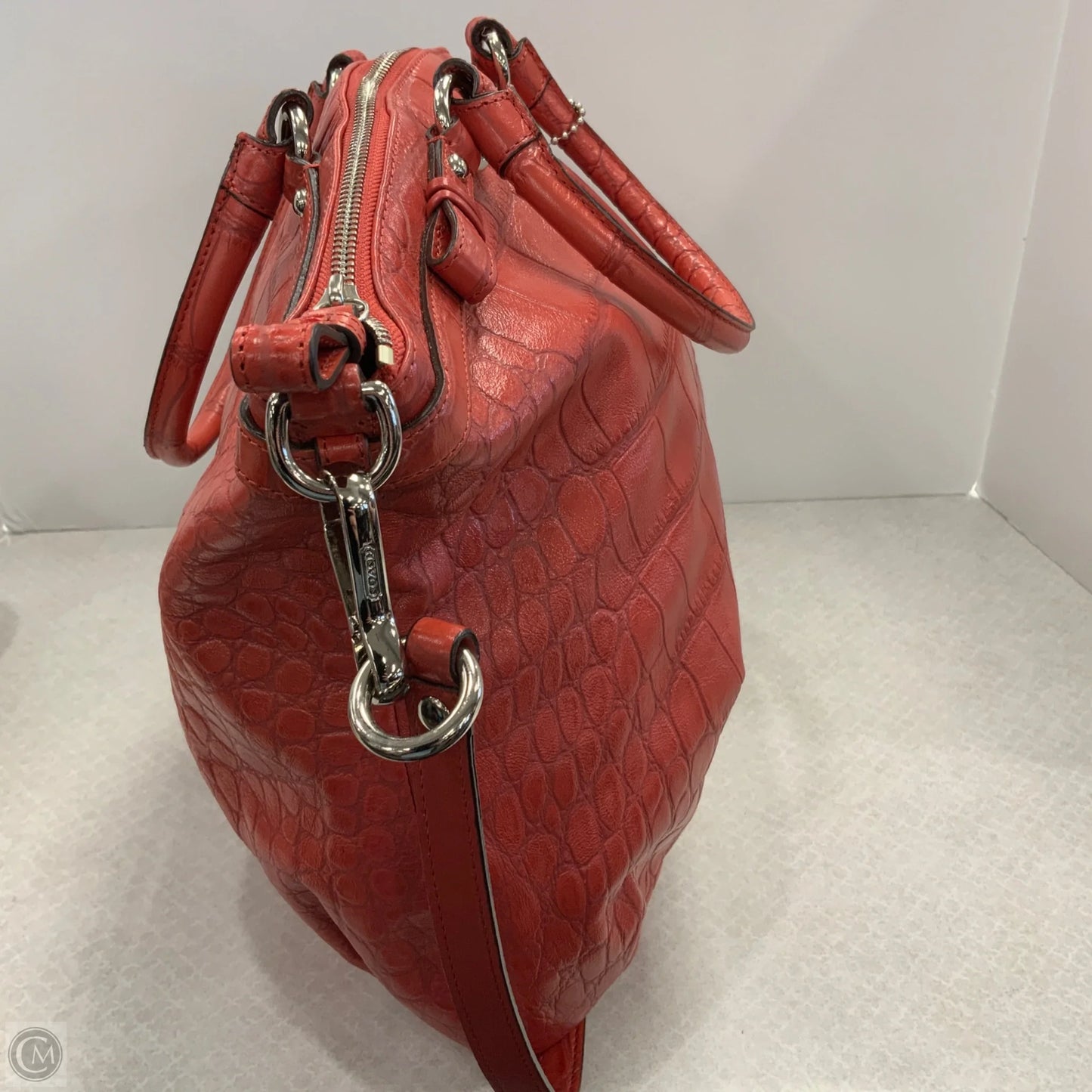 Handbag Designer By Coach, Size: Large