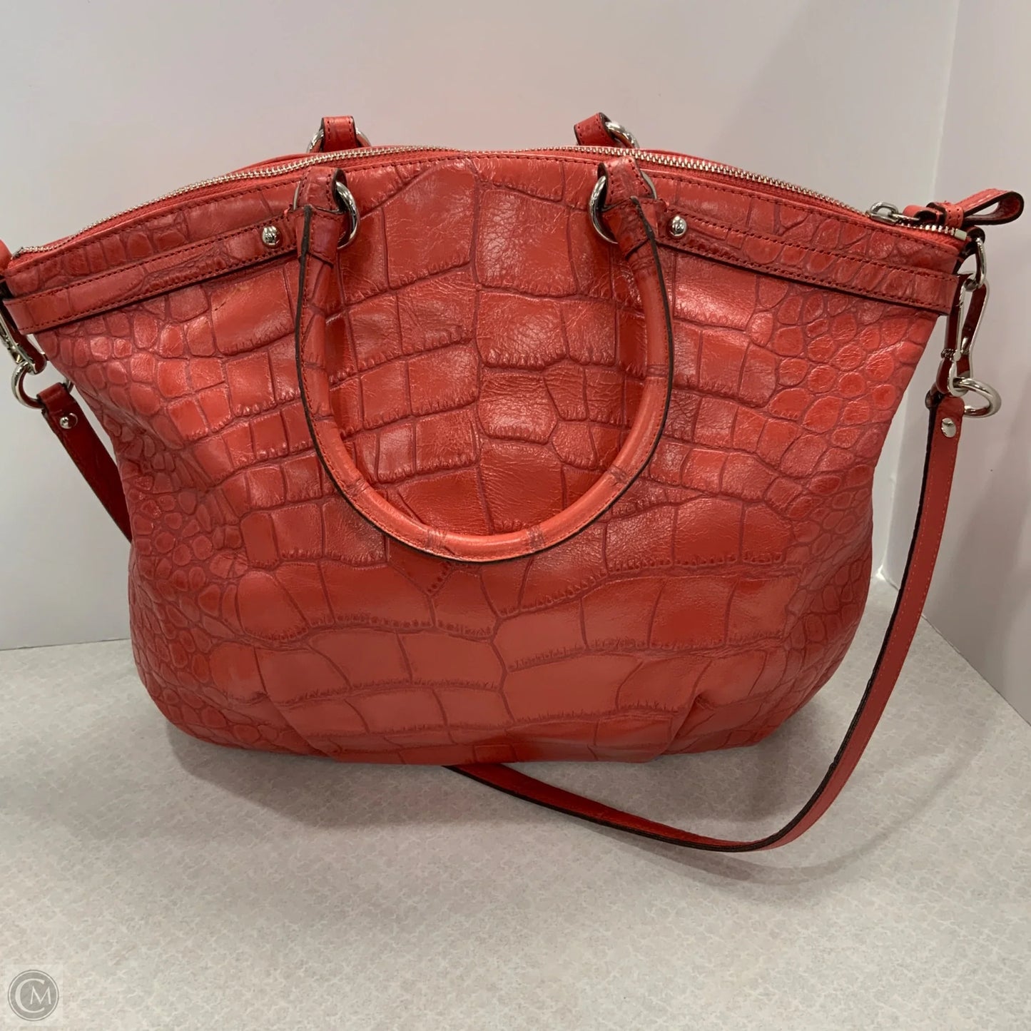 Handbag Designer By Coach, Size: Large