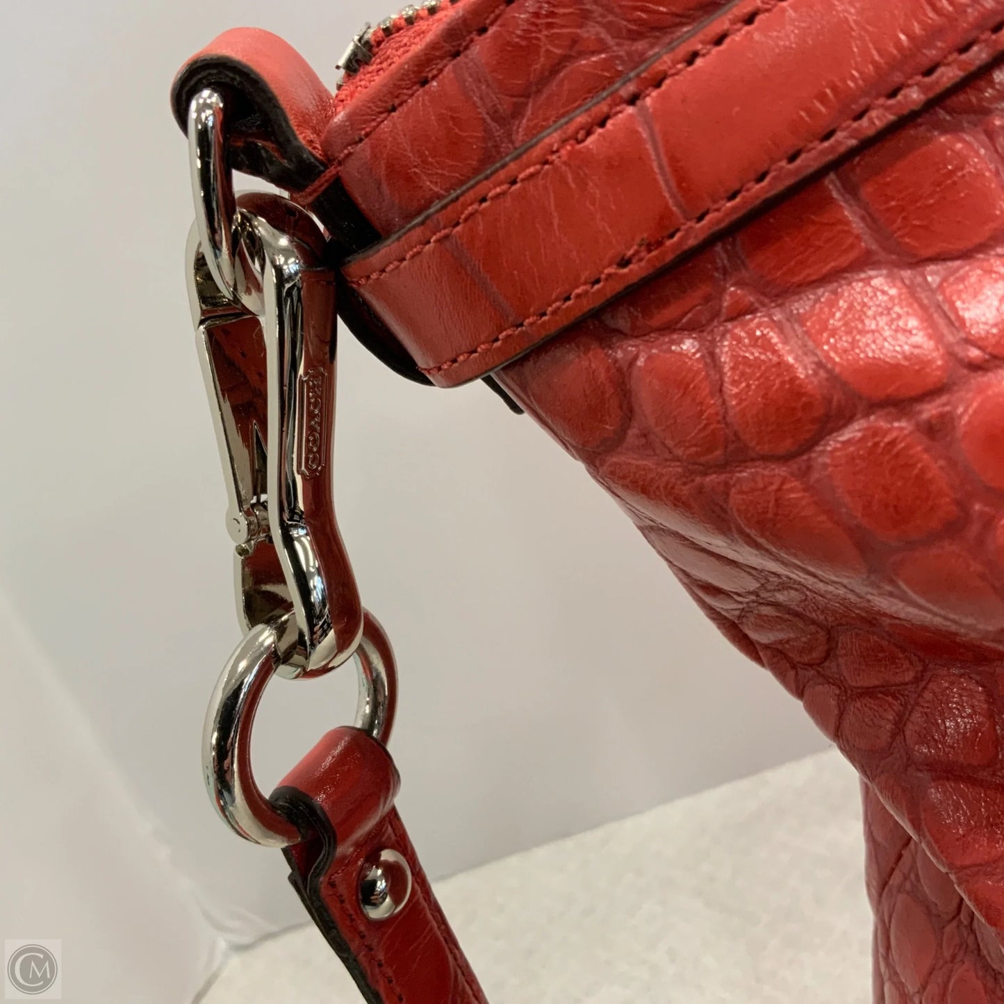 Handbag Designer By Coach, Size: Large