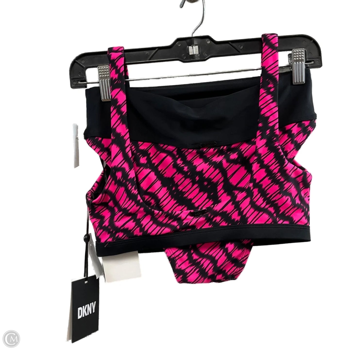 Swimsuit 2pc By Dkny In Pink, Size: Xs
