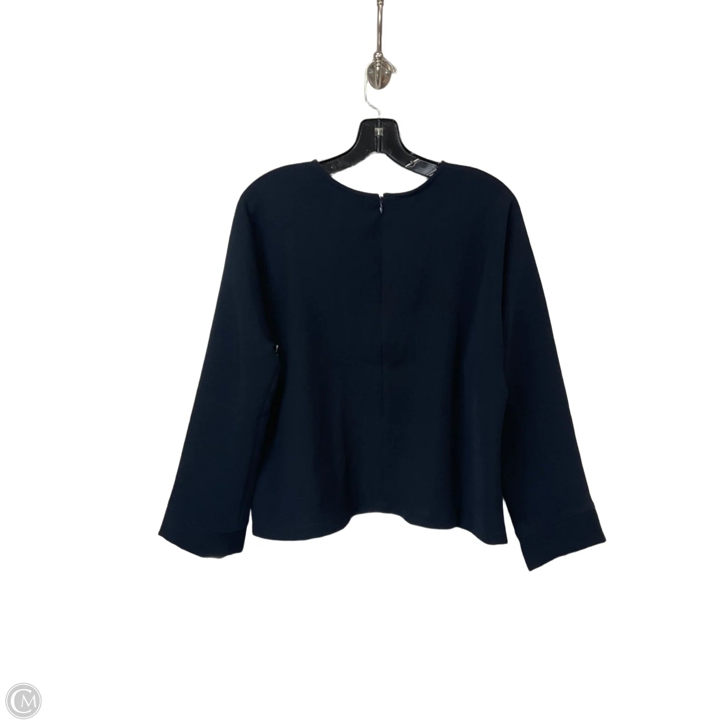 Top Long Sleeve By Shosh In Blue, Size: S