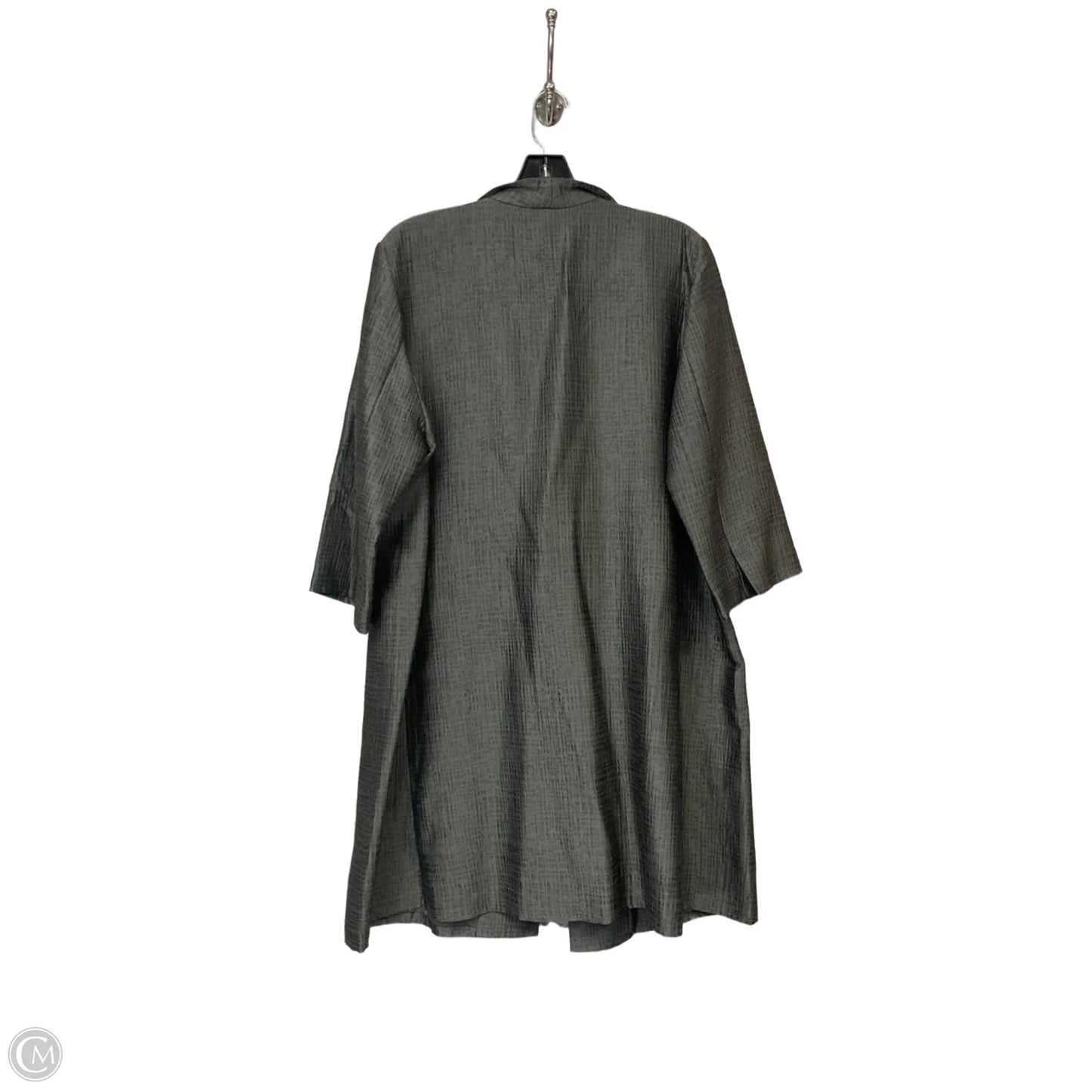 Jacket Other By Eileen Fisher In Green, Size: L