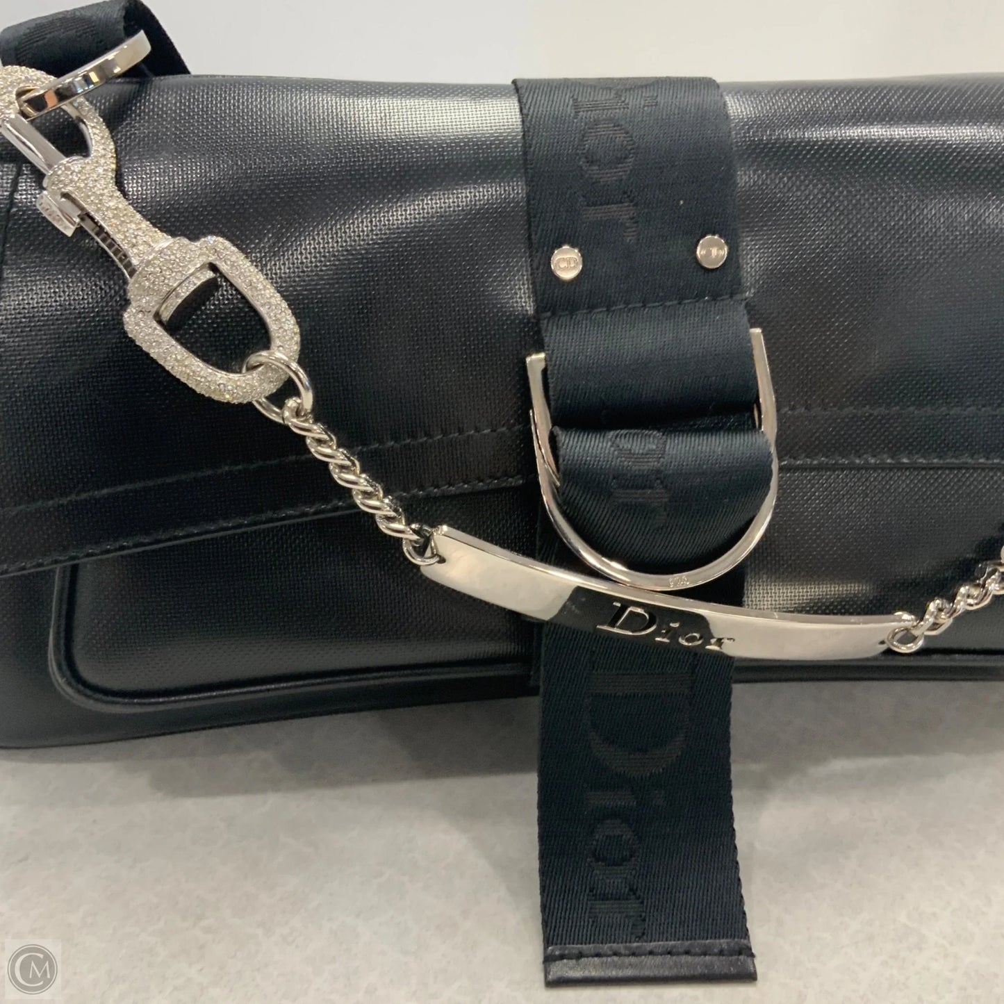 Handbag Luxury Designer By Dior, Size: Medium