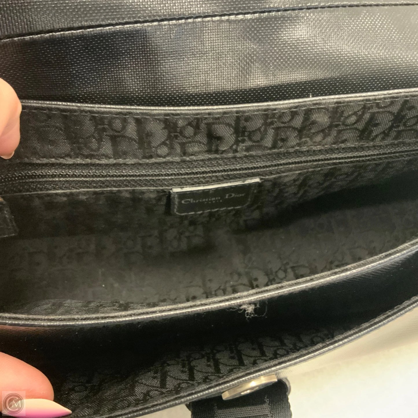 Handbag Luxury Designer By Dior, Size: Medium
