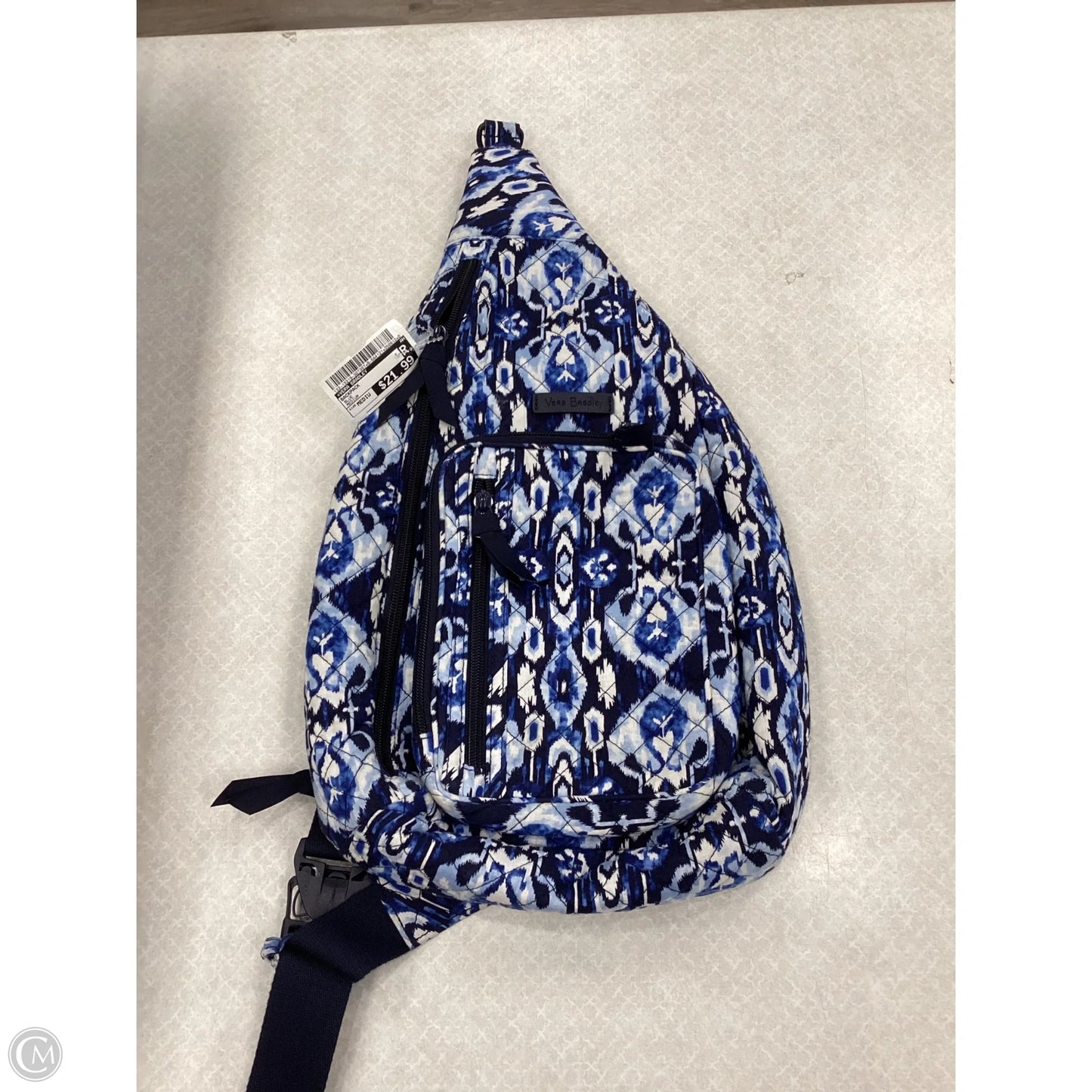 Backpack By Vera Bradley, Size: Medium