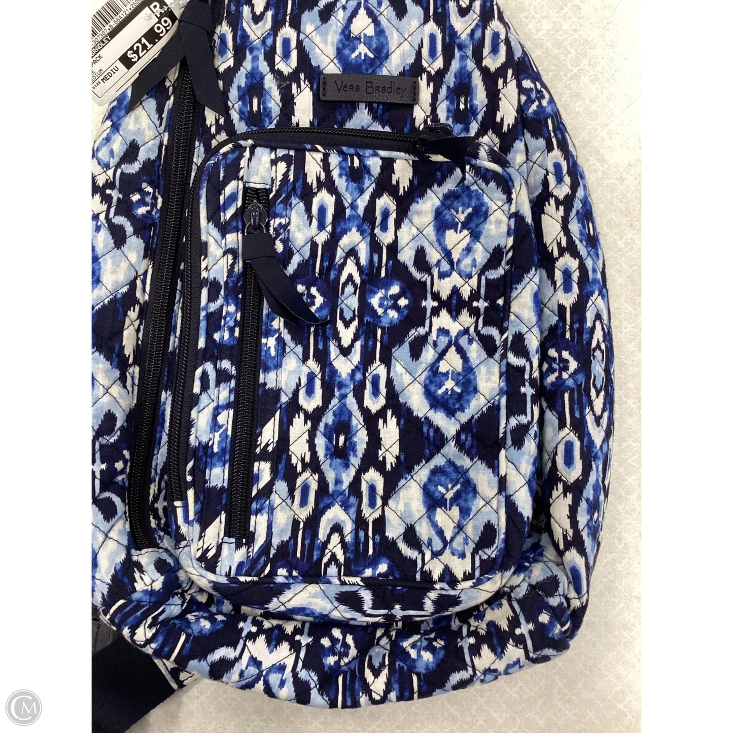 Backpack By Vera Bradley, Size: Medium