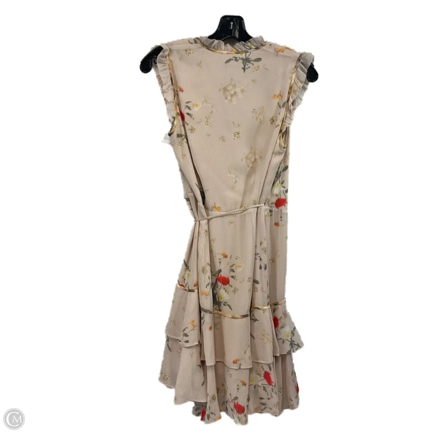 Dress Designer By All Saints In Cream, Size: Xs