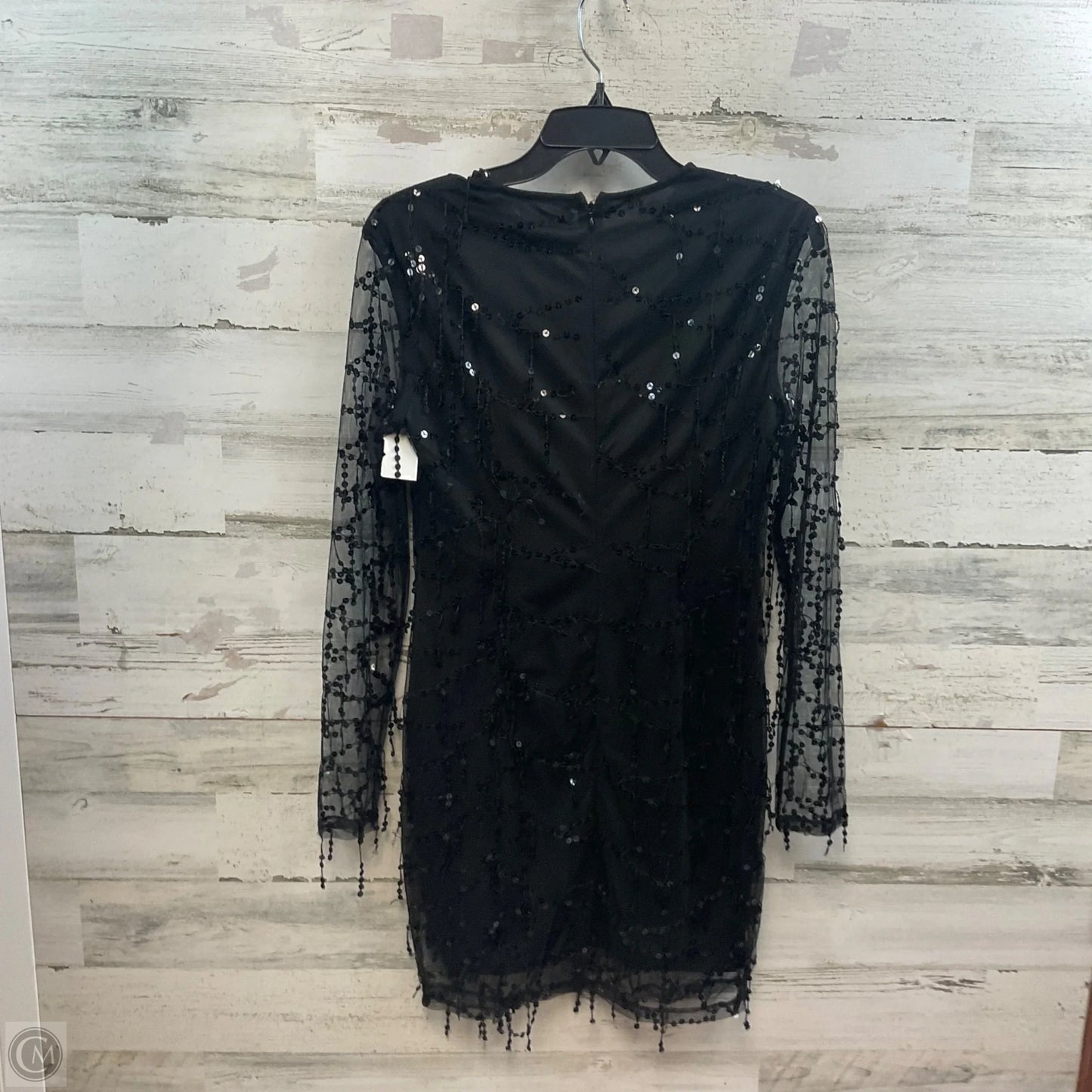 Dress Party Short By Pretty Little Thing In Black, Size: M