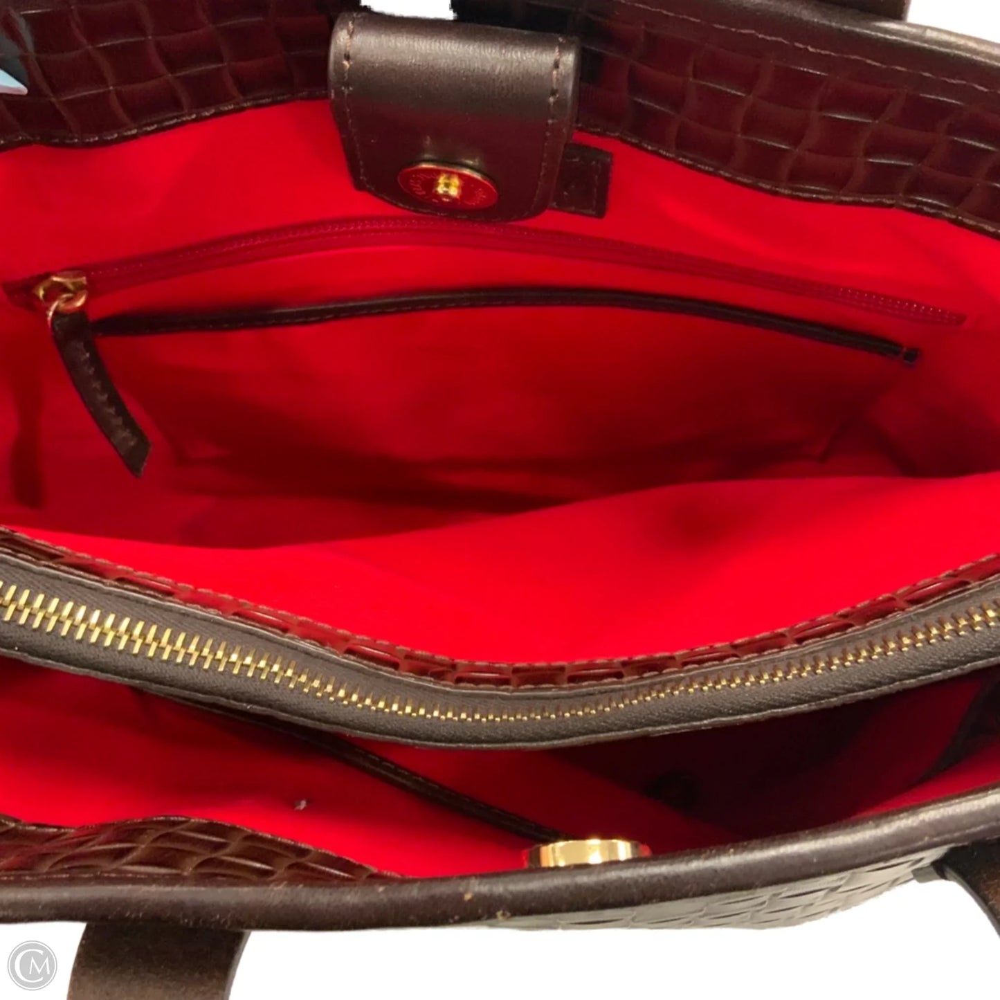Handbag Designer By Dooney And Bourke, Size: Large
