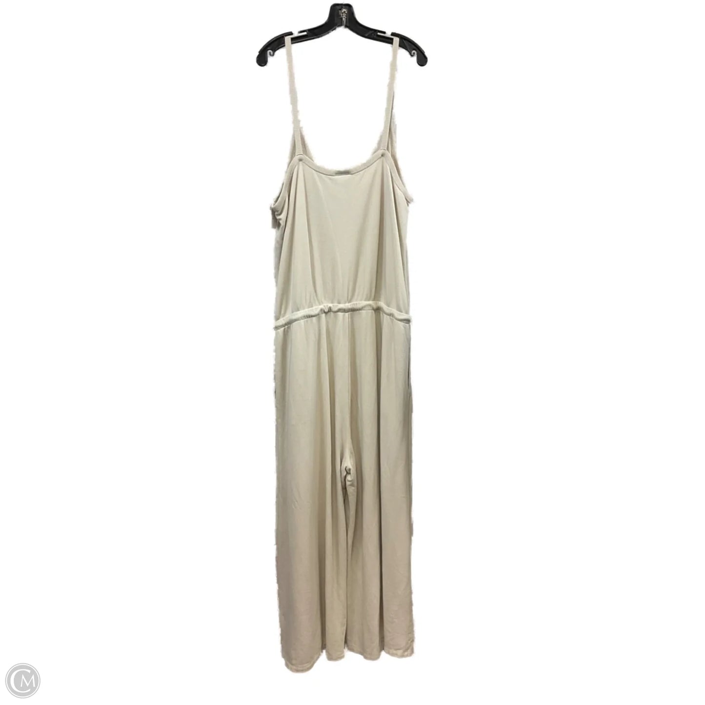 Jumpsuit By Universal Thread In Tan, Size: Xxl