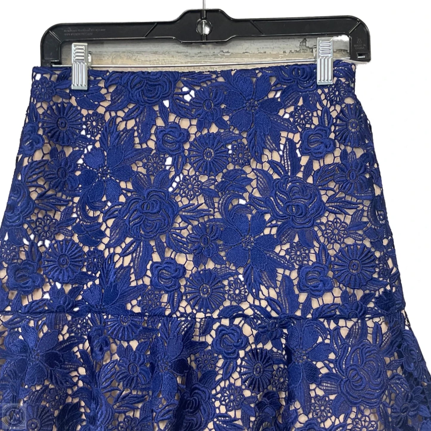 Skirt Designer By Alice + Olivia In Blue, Size: 4