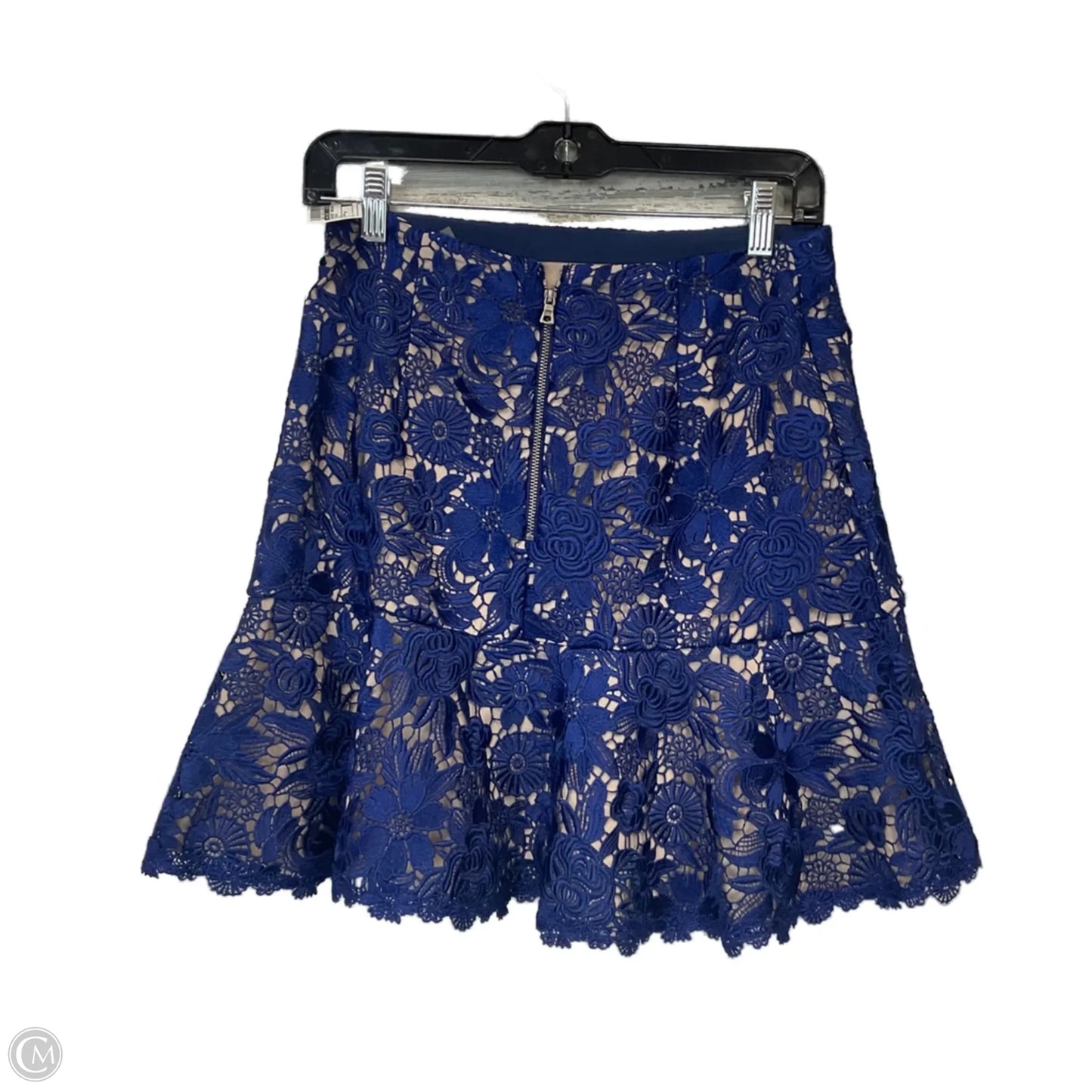 Skirt Designer By Alice + Olivia In Blue, Size: 4