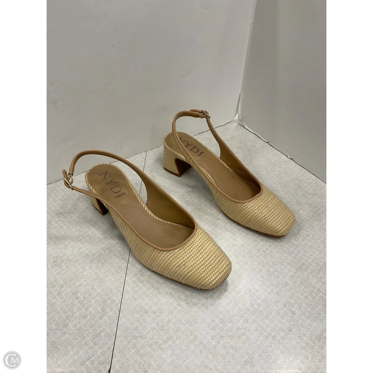 Shoes Heels Block By Not Your Daughters Jeans In Brown, Size: 8