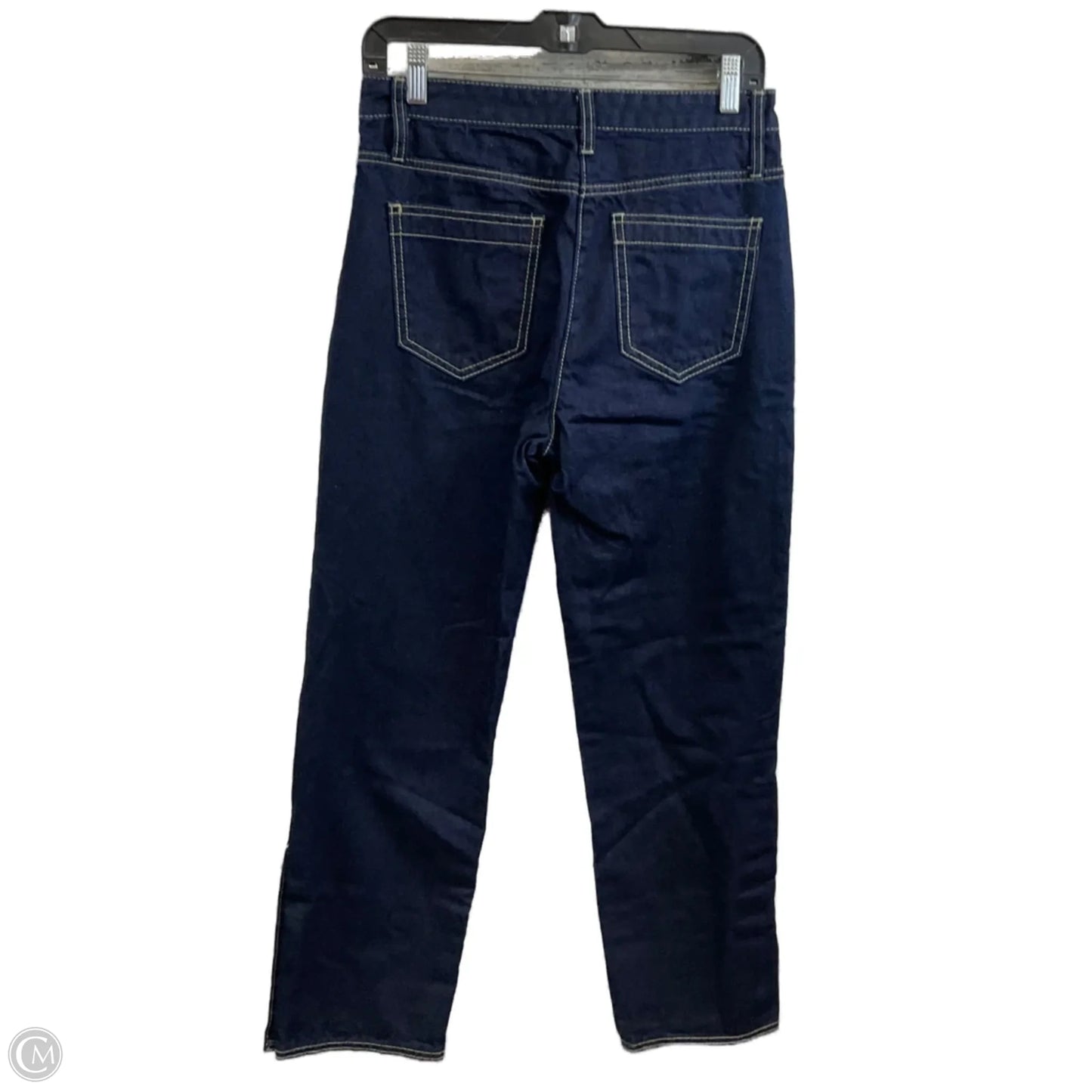 Jeans Wide Leg By Current Air In Blue Denim, Size: S