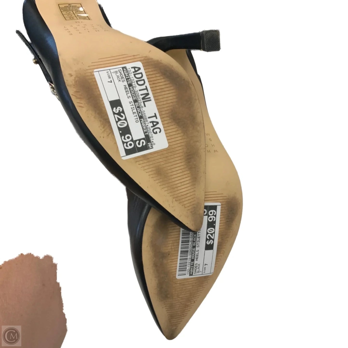 Shoes Heels Stiletto By White House Black Market In Black, Size: 7