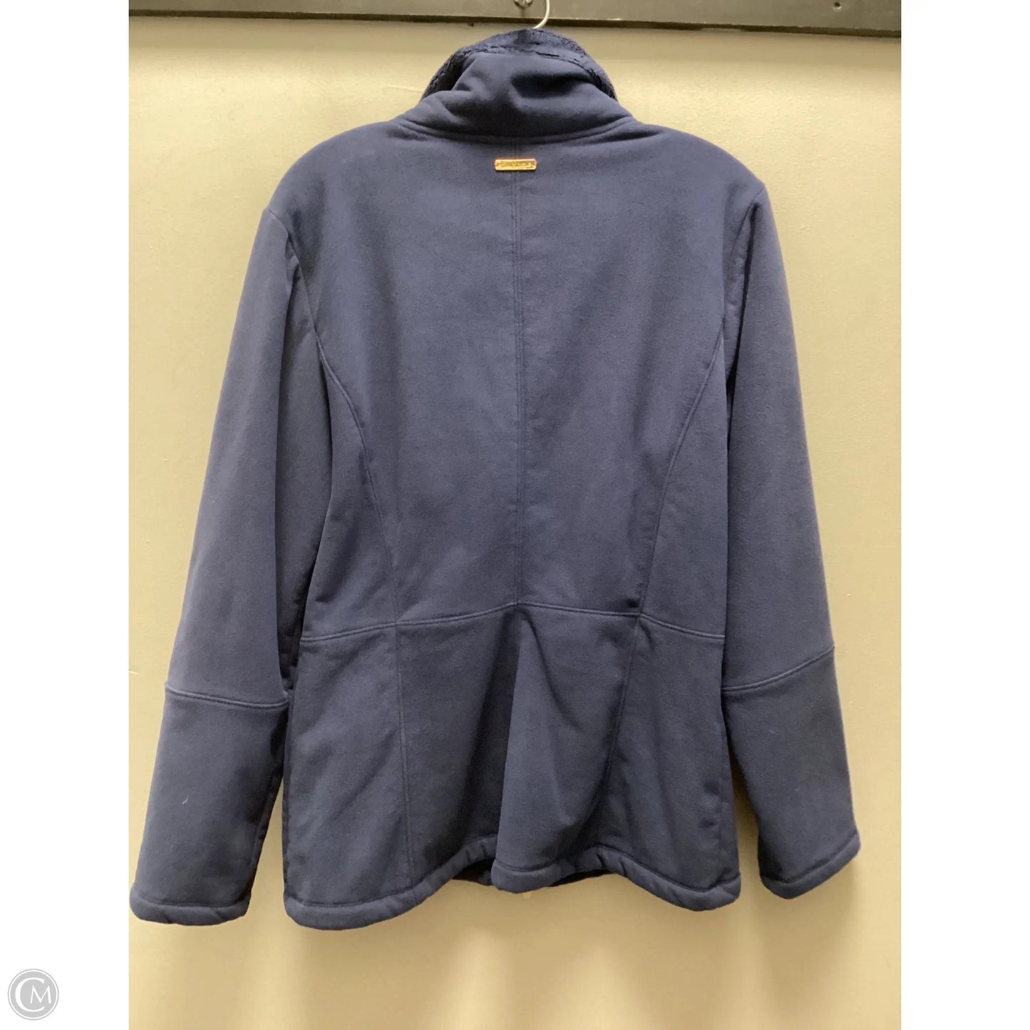 Jacket Fleece By Lilly Pulitzer In Maroon, Size: L