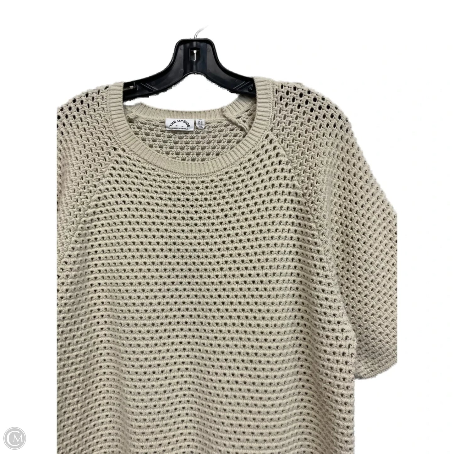 Sweater By The Upside In Brown, Size: M